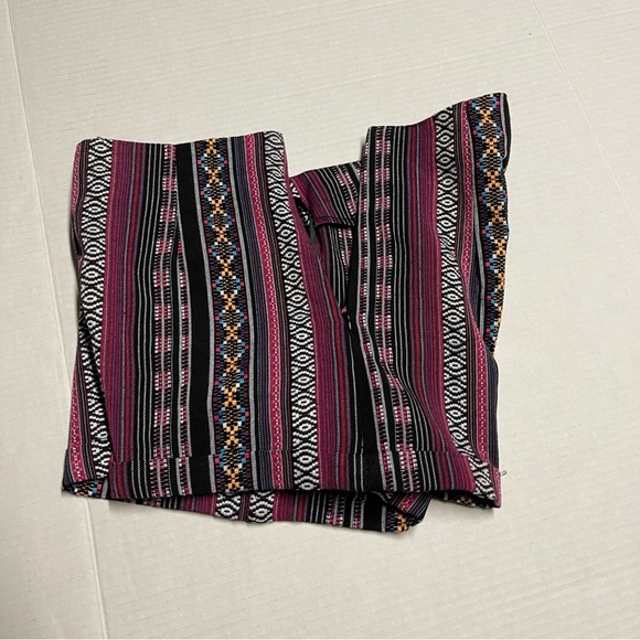 Alya Women’s Boho Striped Shorts Sz Small - Picture 8 of 8